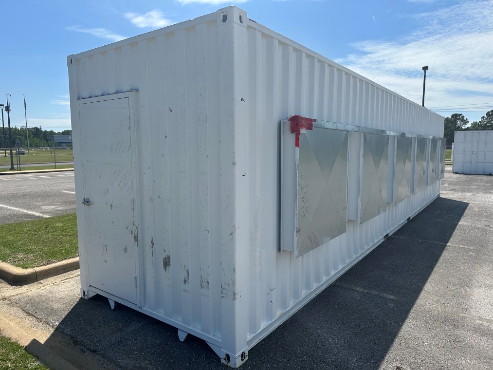 BIT-RAM	40’ Fully Outfitted/Wired Crypto Mining Container, 240/4